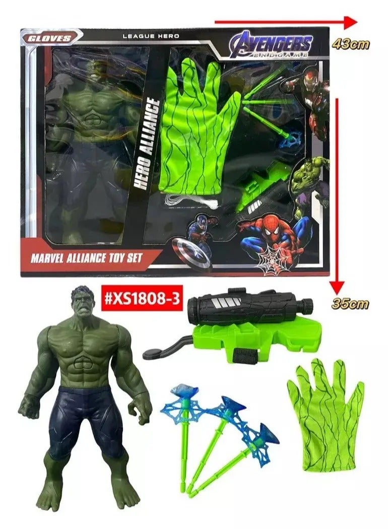 AVENGERS Super Hero HULK  Set for Kids - Image 3